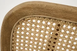 Flamant Lynn, Stoel, Eiken, Riet, Met Kussen^ Stoelen