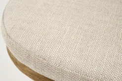 Flamant Lynn, Stoel, Eiken, Riet, Met Kussen^ Stoelen