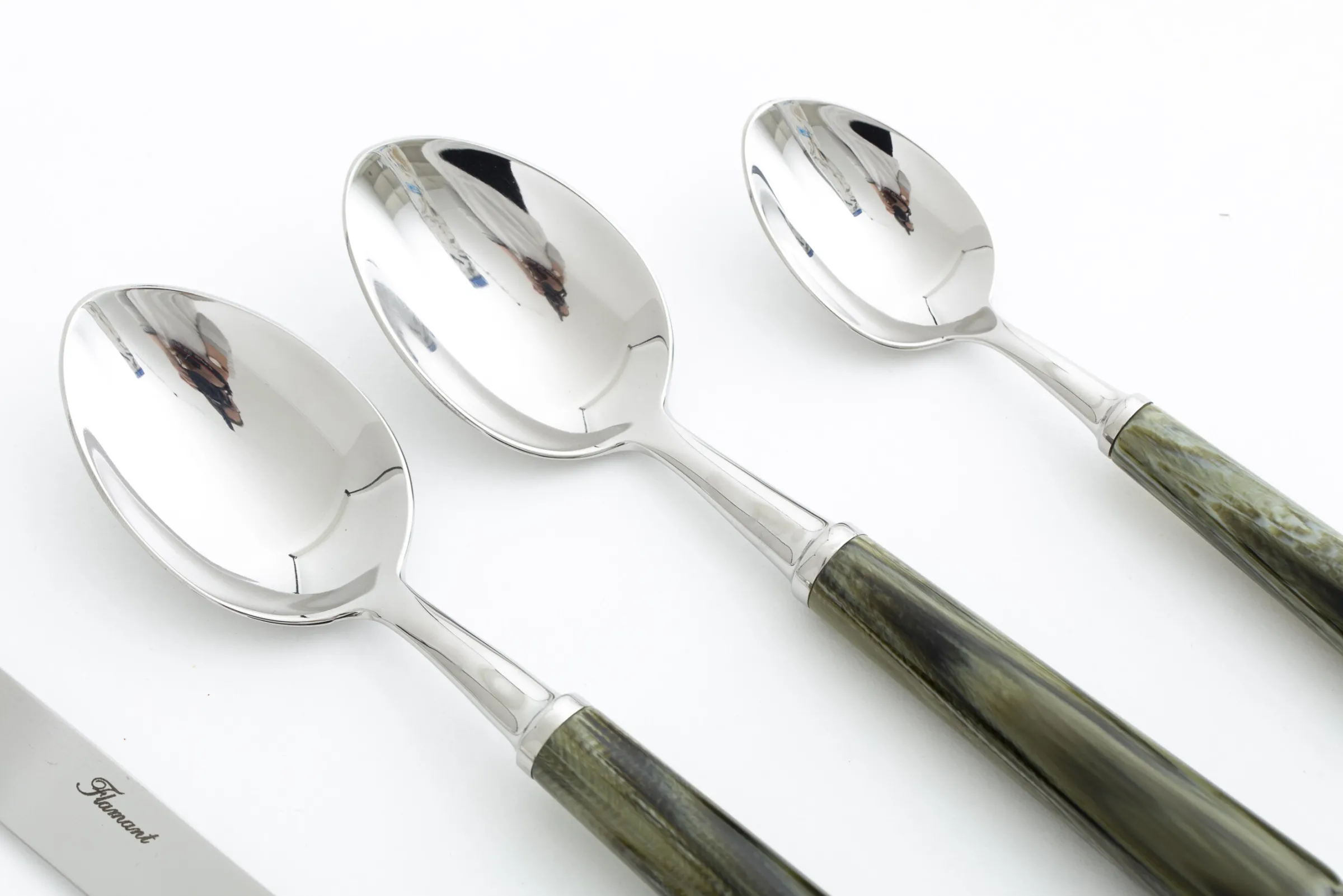 Flamant Mabron, Koffielepel^ Bestek