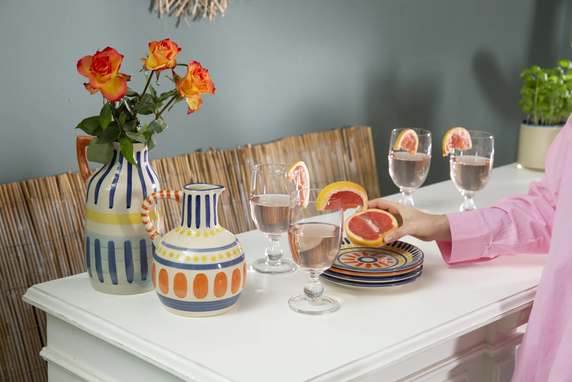 Flamant Macey, Waterglas, Mondgeblazen, 450 Ml^ Bril