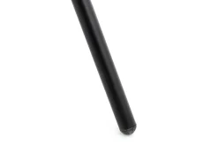 Flamant Madison, Bijzettafel, Eiken En Metaal, Rond, 45 Cm, Donkerbruin^ Koffie Tafels