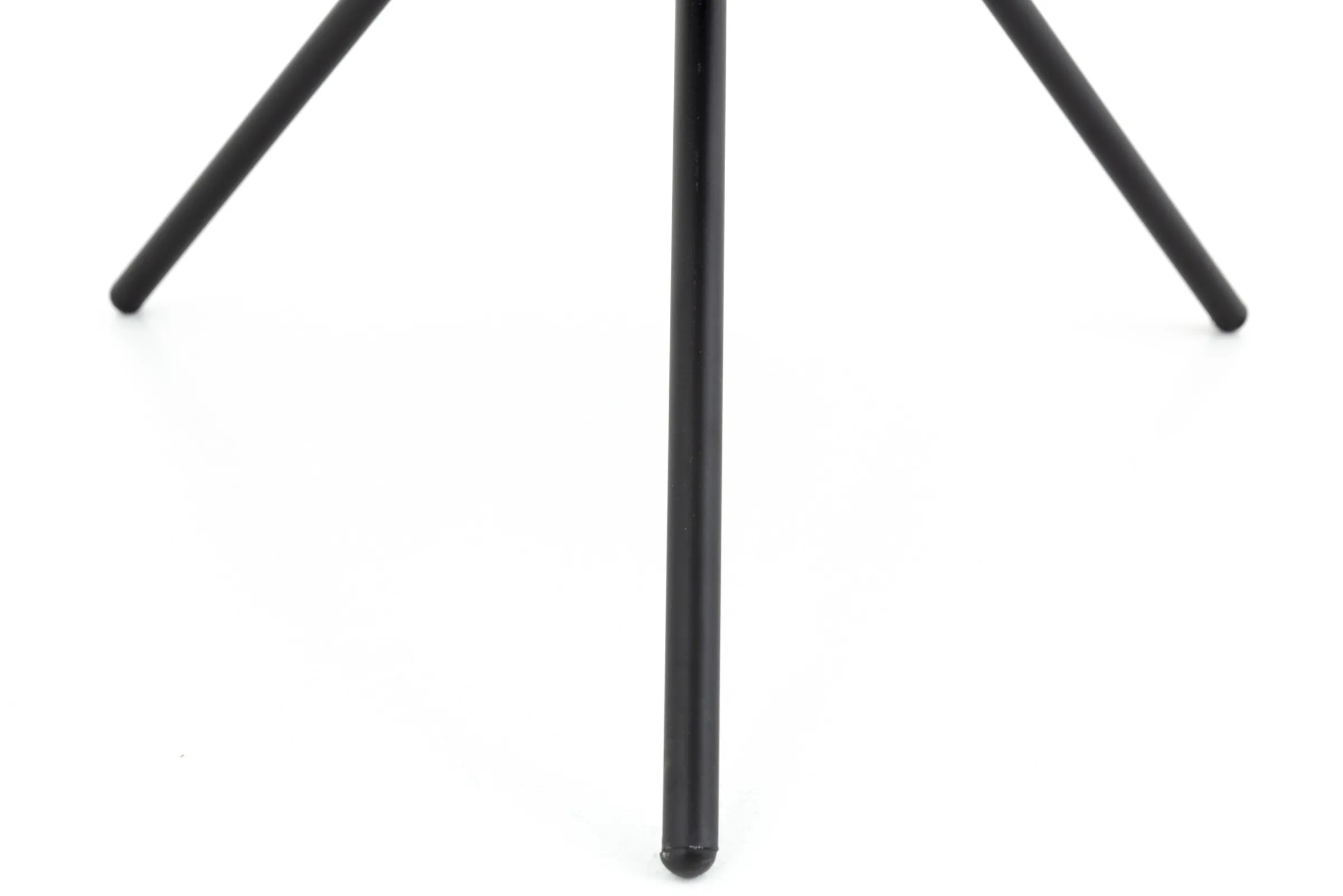 Flamant Madison, Bijzettafel, Eiken En Metaal, Rond, 60 Cm, Donkerbruin^ Koffie Tafels