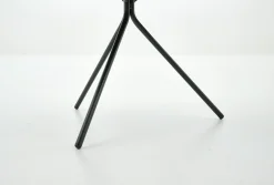 Flamant Madison, Bijzettafel, Eiken En Metaal, Rond, 60 Cm, Lichtbruin^ Koffie Tafels