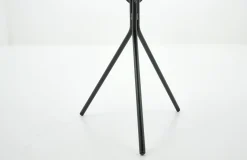 Flamant Madison, Bijzettafel, Eiken En Metaal, Rond, 45 Cm, Lichtbruin^ Koffie Tafels