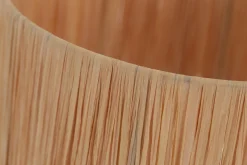 Flamant Maeve, Tafellamp Met Kap, Hout En Raffia^ Verlichting