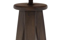 Flamant Maeve, Tafellamp Met Kap, Hout En Raffia^ Verlichting