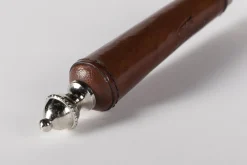 Flamant Manhattan, Cocktailjigger, Bruin Leer^ Accessoires