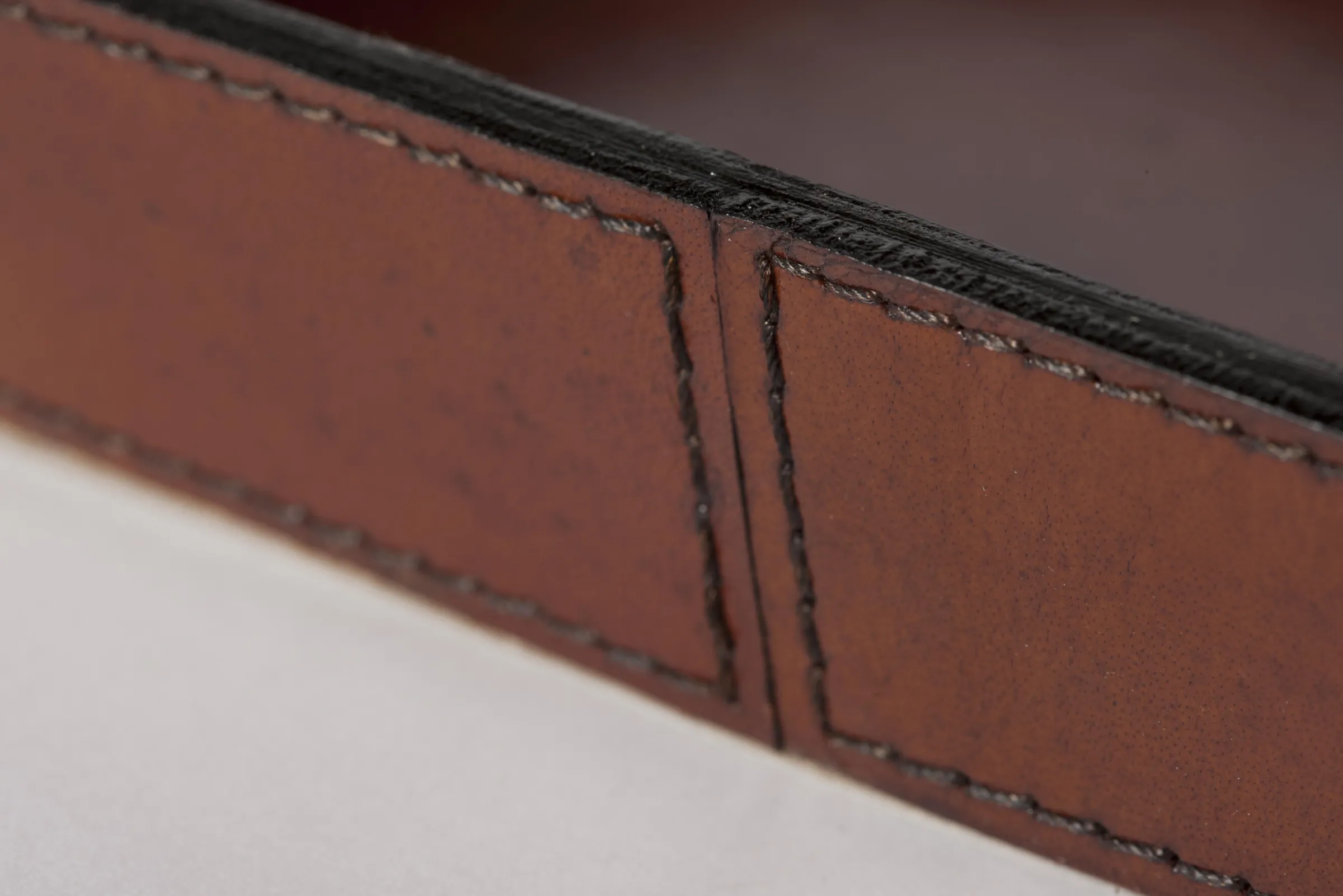 Flamant Manhattan, Dienblad, Bruin Leer, L^ Accessoires