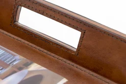 Flamant Manhattan, Dienblad, Bruin Leer^ Accessoires