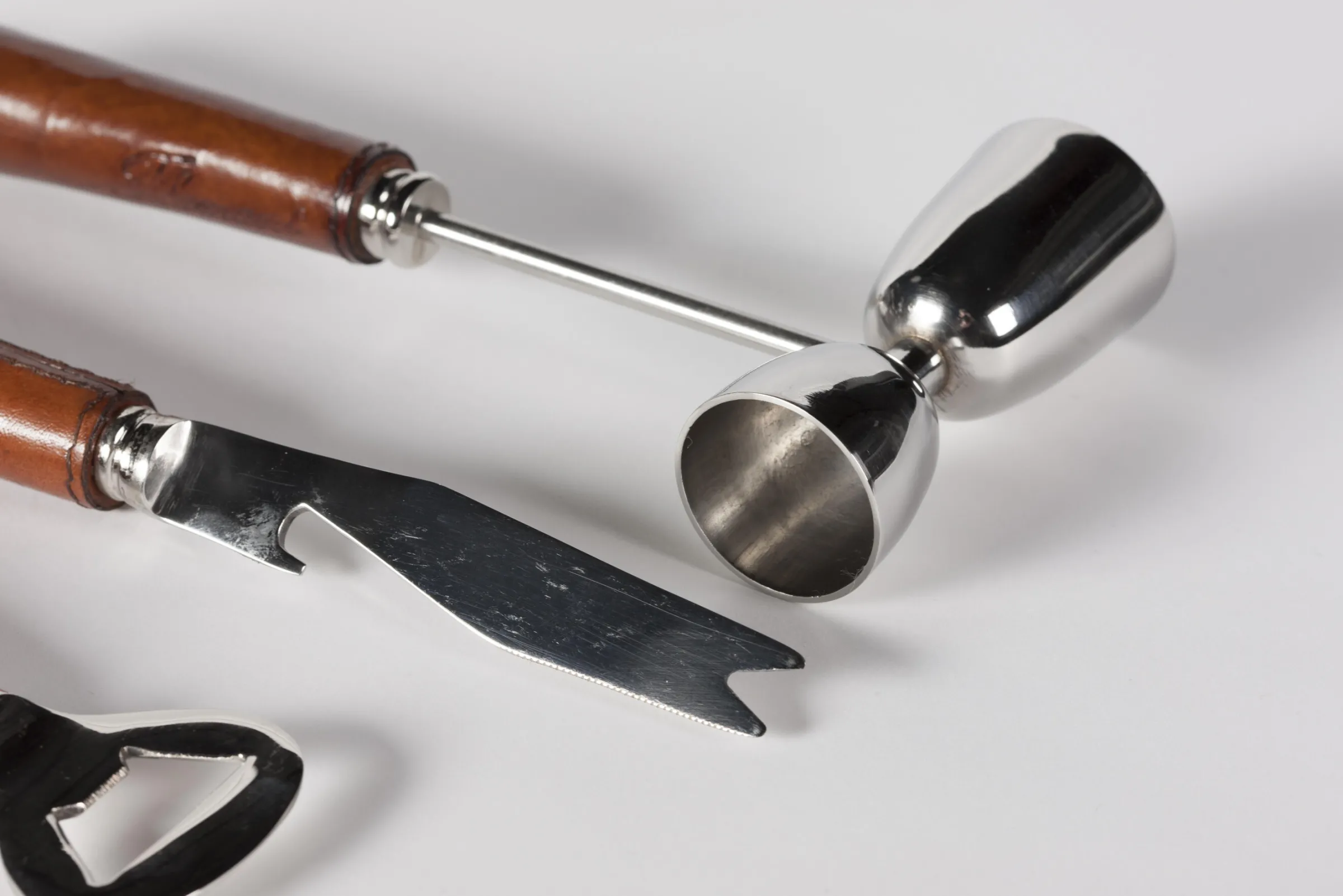 Flamant Manhattan, Flesopener, Bruin Leer^ Accessoires