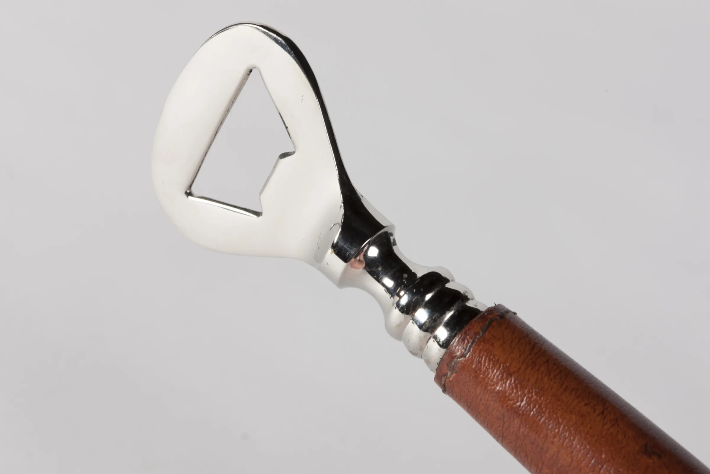 Flamant Manhattan, Flesopener, Bruin Leer^ Accessoires