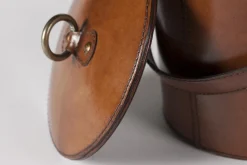 Flamant Manhattan, Ijsemmer, Bruin Leer^ Accessoires