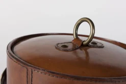 Flamant Manhattan, Ijsemmer, Bruin Leer^ Accessoires