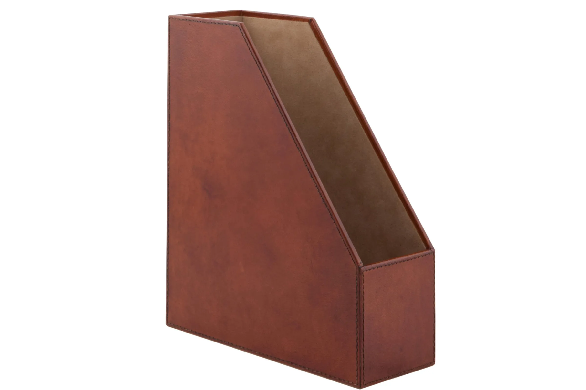 Flamant Manhattan, Vijlhouder, Bruin Leer^ Decoraties