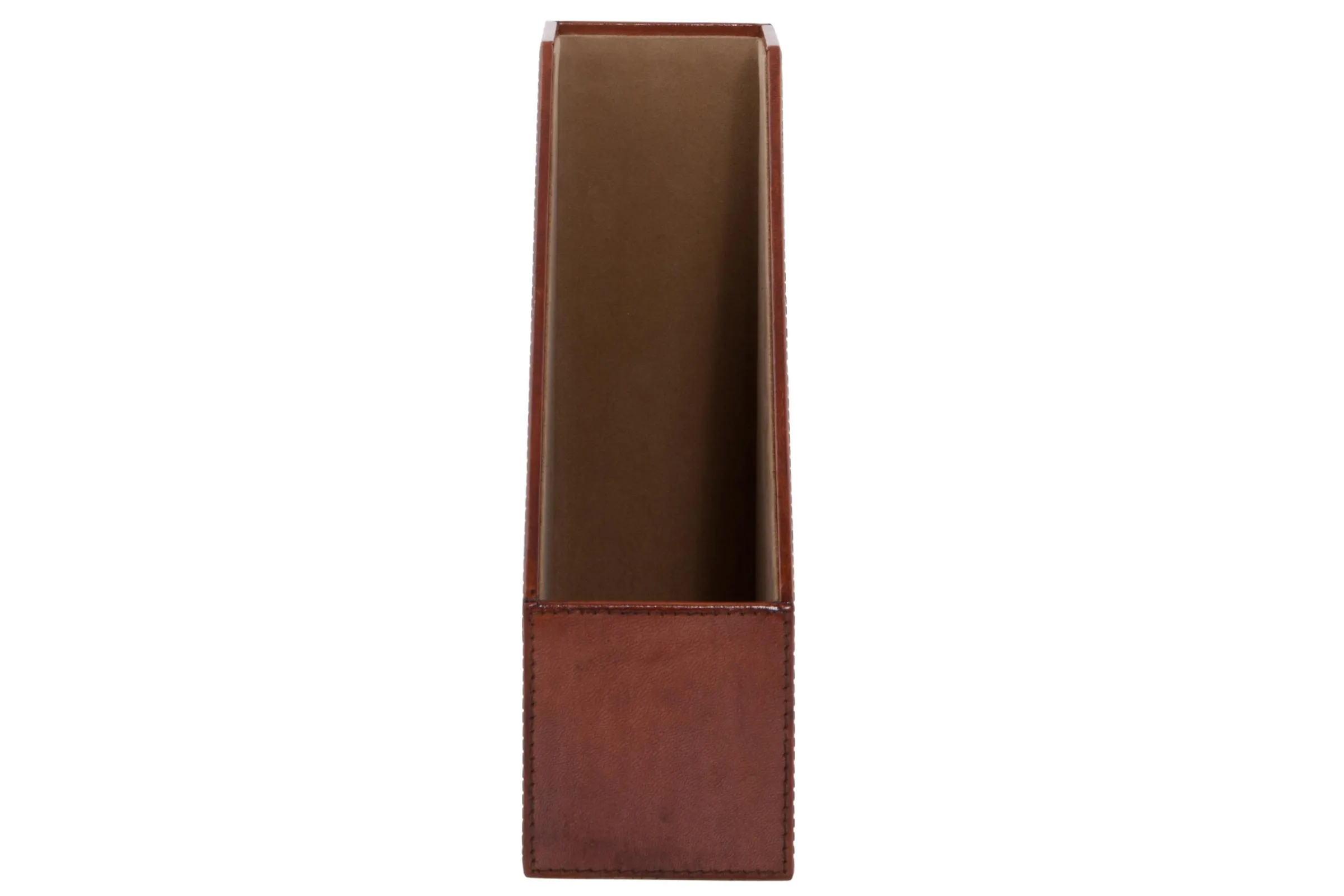 Flamant Manhattan, Vijlhouder, Bruin Leer^ Decoraties