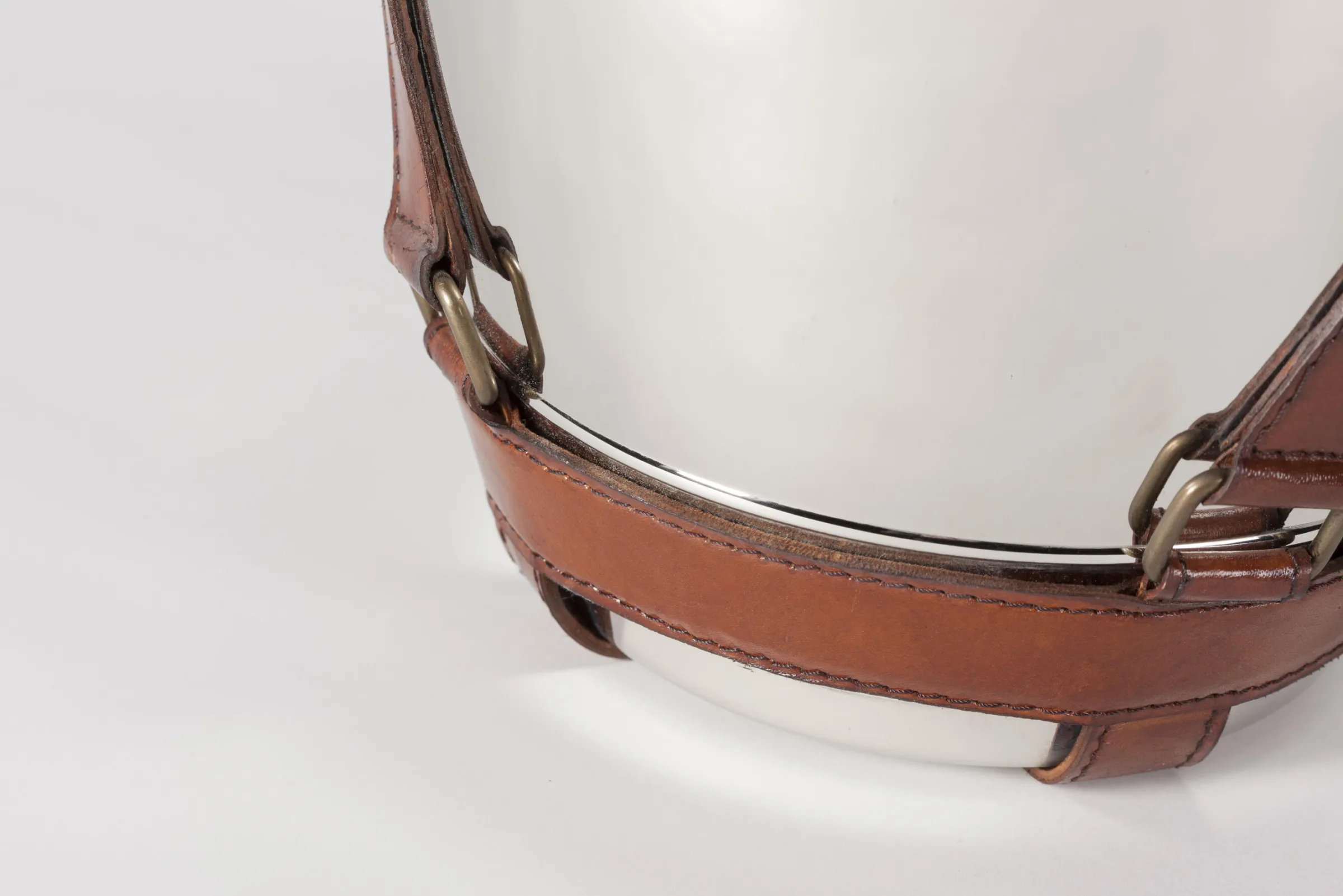 Flamant Manhattan, Wijnkoeler, Bruin Leren Handvat^ Moederdag