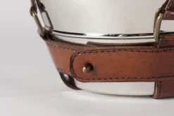 Flamant Manhattan, Wijnkoeler, Bruin Leren Handvat^ Moederdag