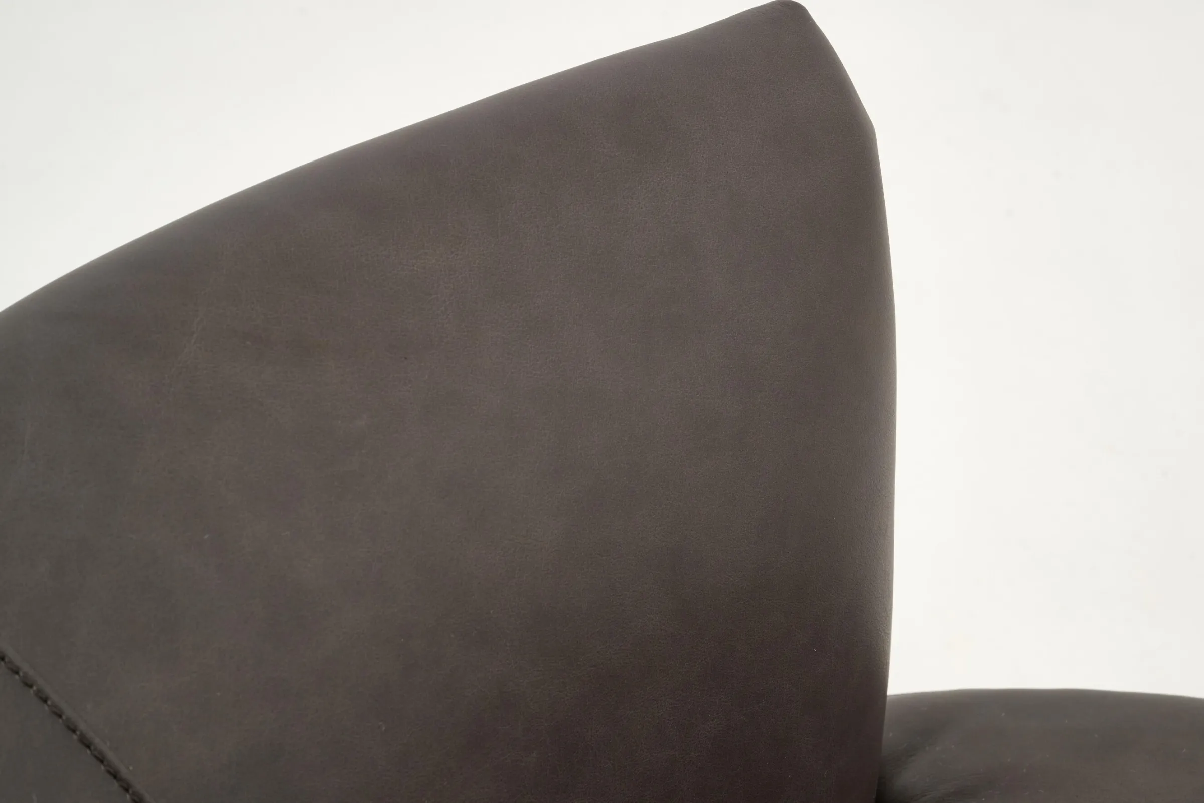 Flamant Marchetti, Fauteuil, Leer Zwart, Draaibaar^ Banken