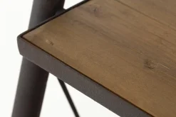 Flamant Marec, Rack, Ijzer En Gerecycleerd Sparrenhout, M^ Kasten