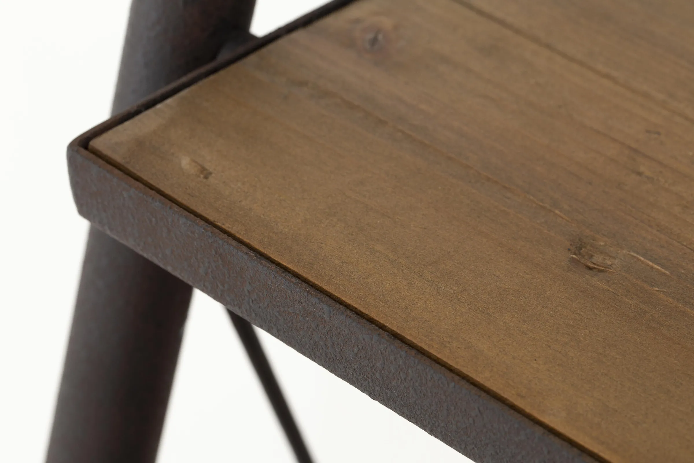 Flamant Marec, Rack, Ijzer En Gerecycleerd Sparrenhout, M^ Kasten