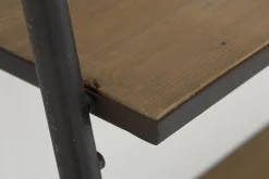 Flamant Marec, Rek, Ijzer En Gerecyclede Spar, L^ Kasten