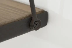 Flamant Marec, Rek, Ijzer En Gerecyclede Spar, L^ Kasten