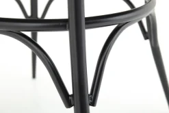 Flamant Marian, Tuintafel, O110, Zwart^ Tuintafels