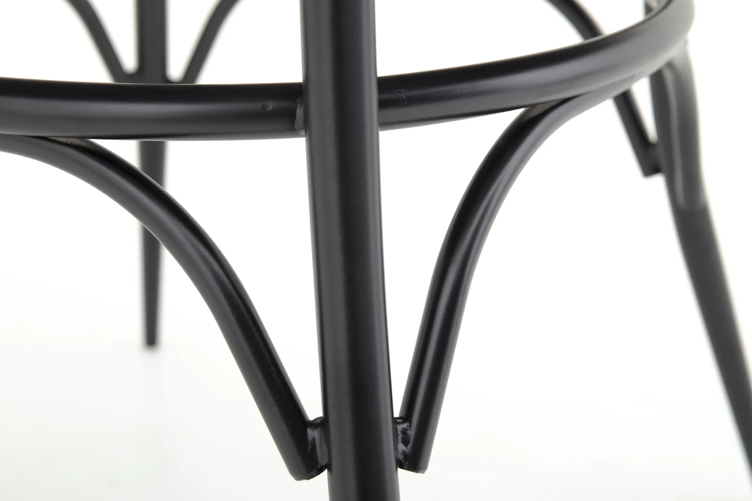 Flamant Marian, Tuintafel, O110, Zwart^ Tuintafels