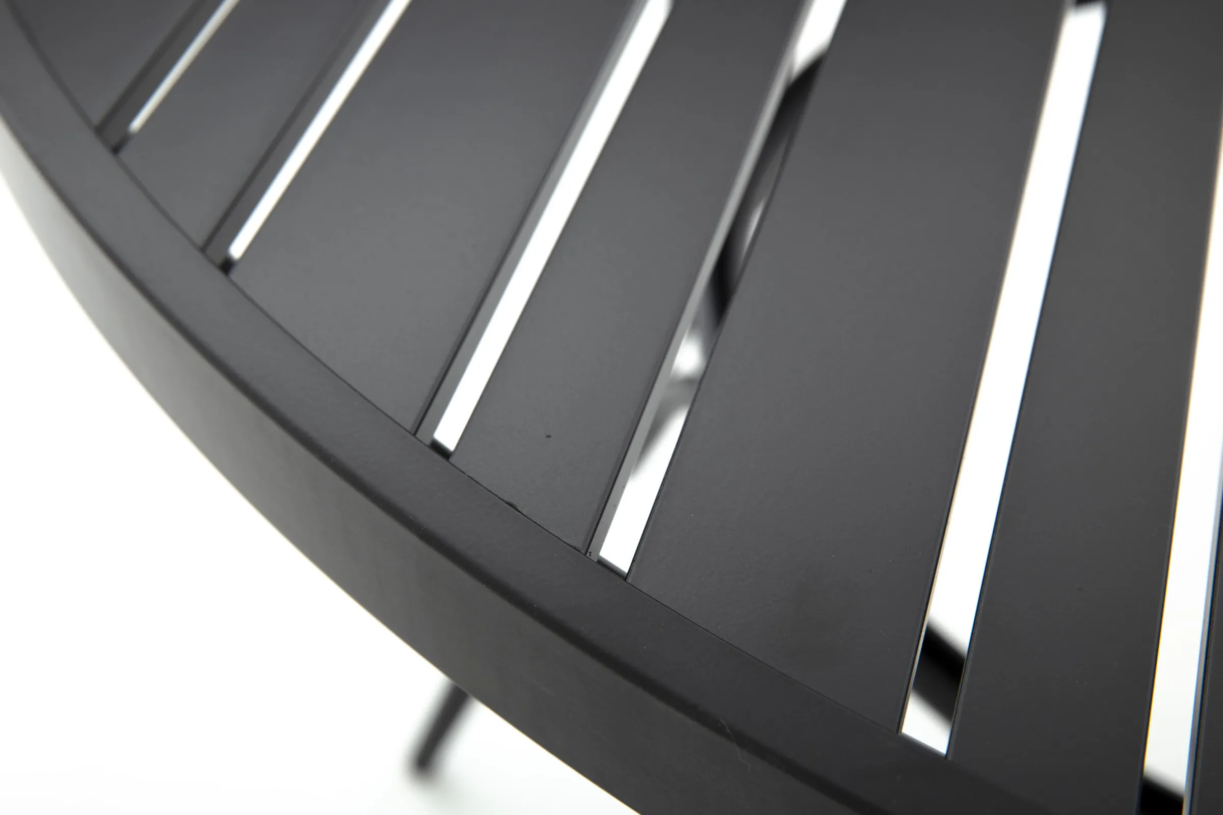 Flamant Marian, Tuintafel, O110, Zwart^ Tuintafels