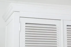 Flamant Marie, Kledingkast, Wit, 3 Deuren^ Kasten