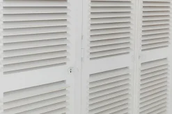 Flamant Marie, Kledingkast, Wit, 4 Deuren^ Kasten