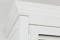 Flamant Marie, Kledingkast, Wit, 4 Deuren^ Kasten