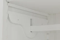 Flamant Marie, Kledingkast, Wit, 4 Deuren^ Kasten