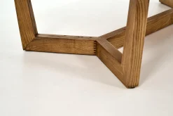 Flamant Marnix, Consoletafel, Eiken En Steen^ Koffie Tafels