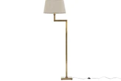 Flamant Martha, Staande Lamp, Messing Afwerking^ Verlichting