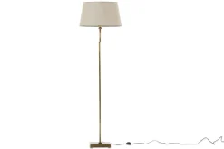 Flamant Martha, Staande Lamp, Messing Afwerking^ Verlichting