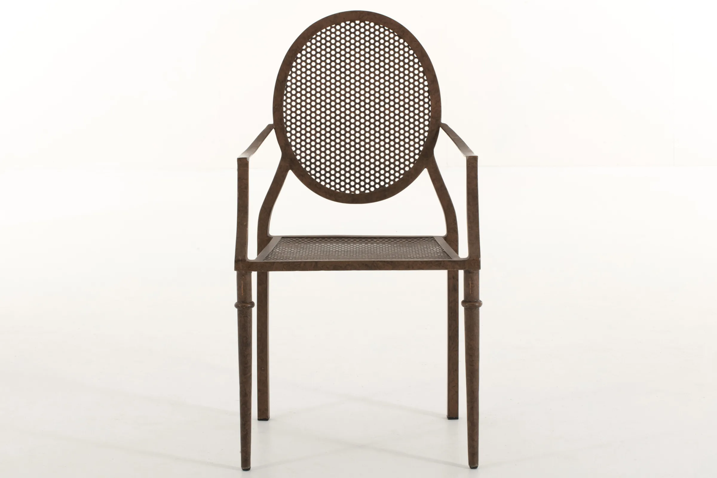 Flamant Mary, Tuinfauteuil, Roestafwerking, Metaal^ Tuinstoelen