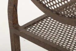 Flamant Mary, Tuinfauteuil, Roestafwerking, Metaal^ Tuinstoelen