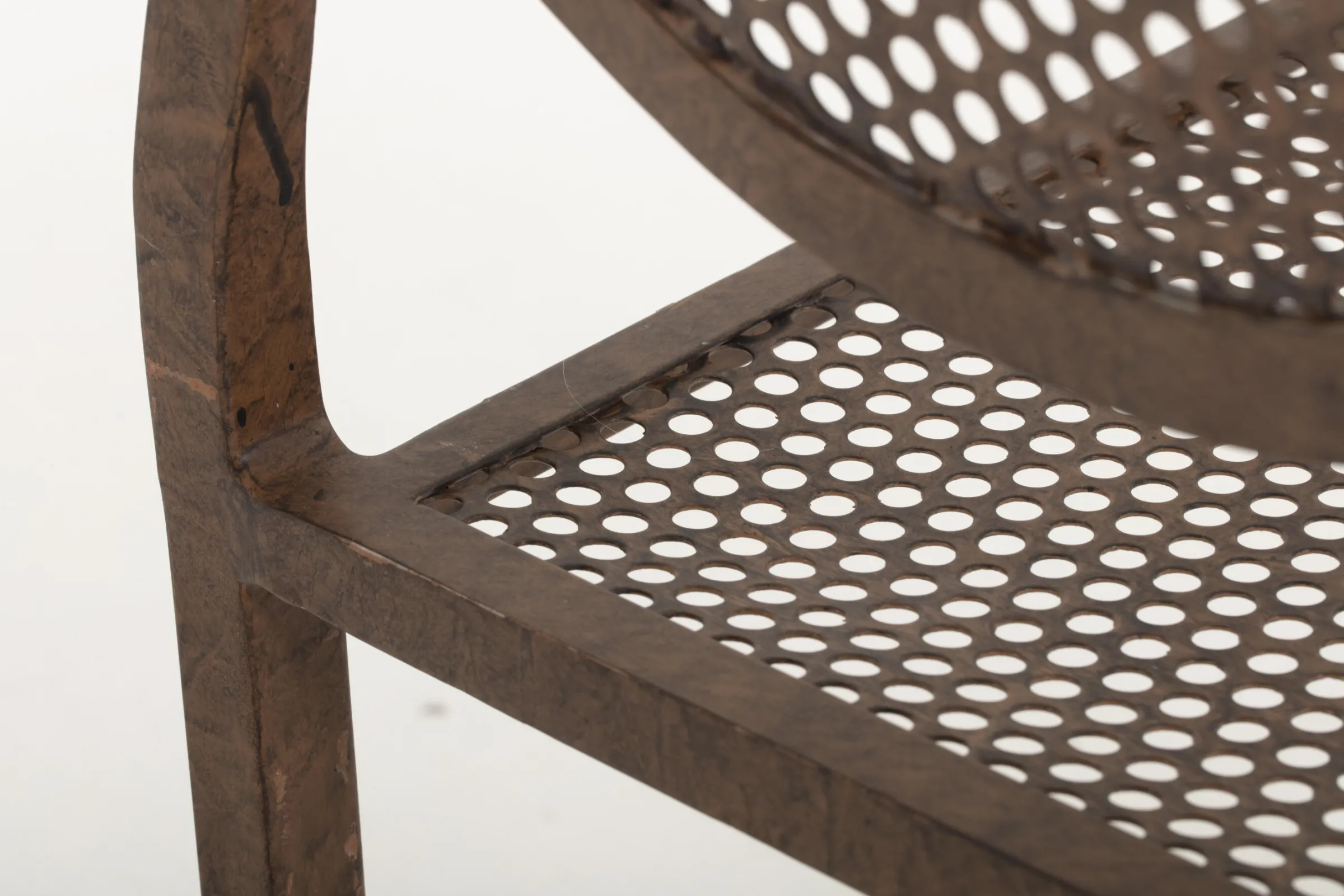 Flamant Mary, Tuinfauteuil, Roestafwerking, Metaal^ Tuinstoelen