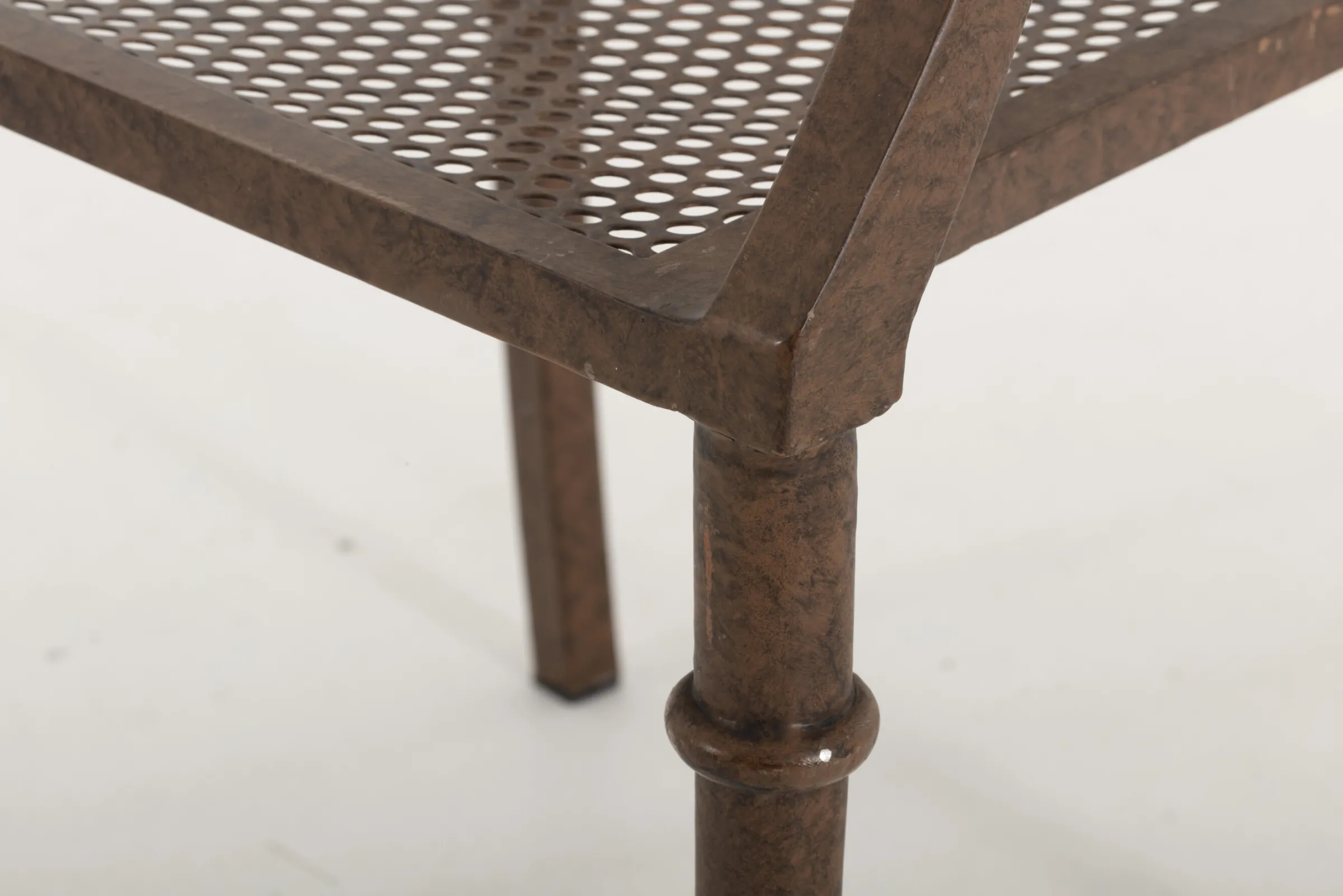 Flamant Mary, Tuinfauteuil, Roestafwerking, Metaal^ Tuinstoelen