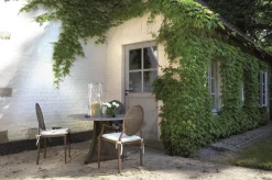 Flamant Mary, Tuinfauteuil, Roestafwerking, Metaal^ Tuinstoelen