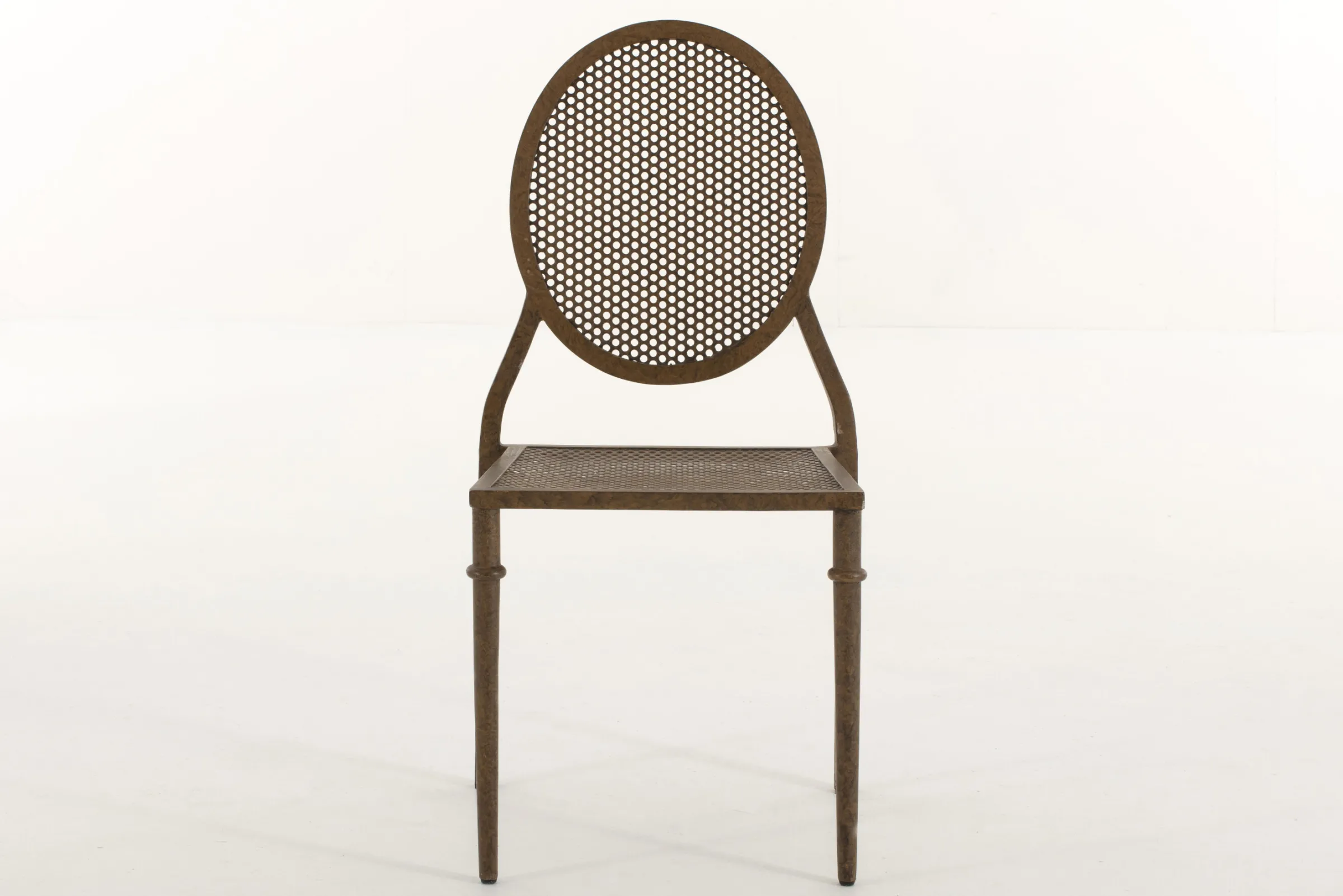 Flamant Mary, Tuinstoel, Roestafwerking, Metaal^ Tuinstoelen