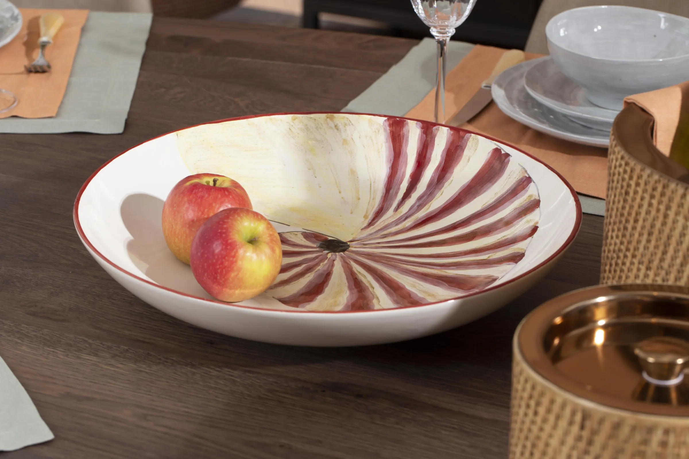 Flamant Maskorra, Kom, Schelp^ Moederdag