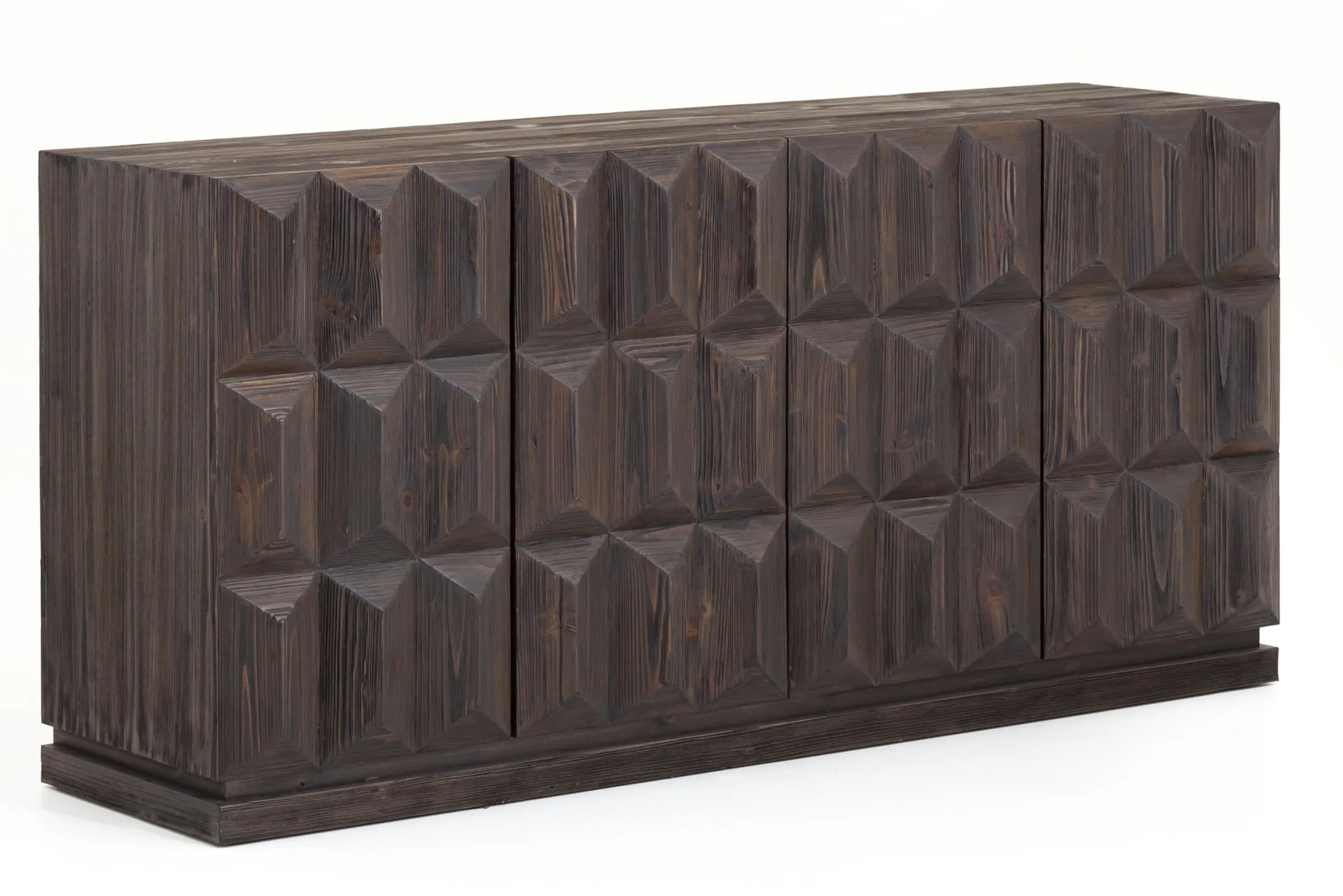 Flamant Matthews, Dressoir, 4 Deuren, Bruin^ Dressoirs