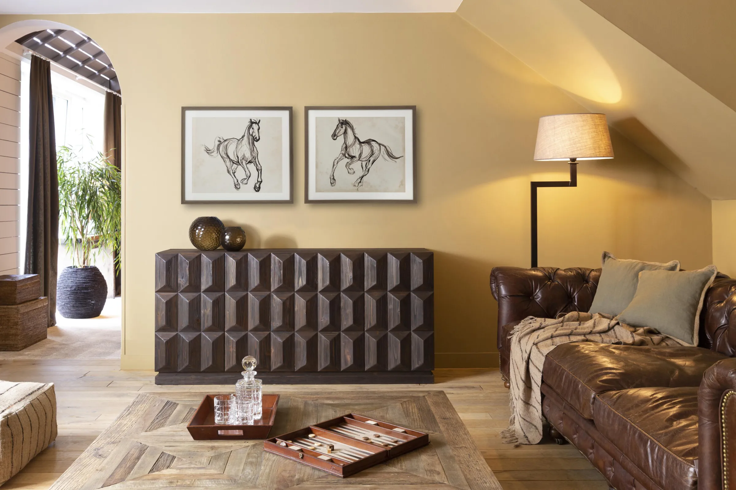 Flamant Matthews, Dressoir, 4 Deuren, Bruin^ Dressoirs