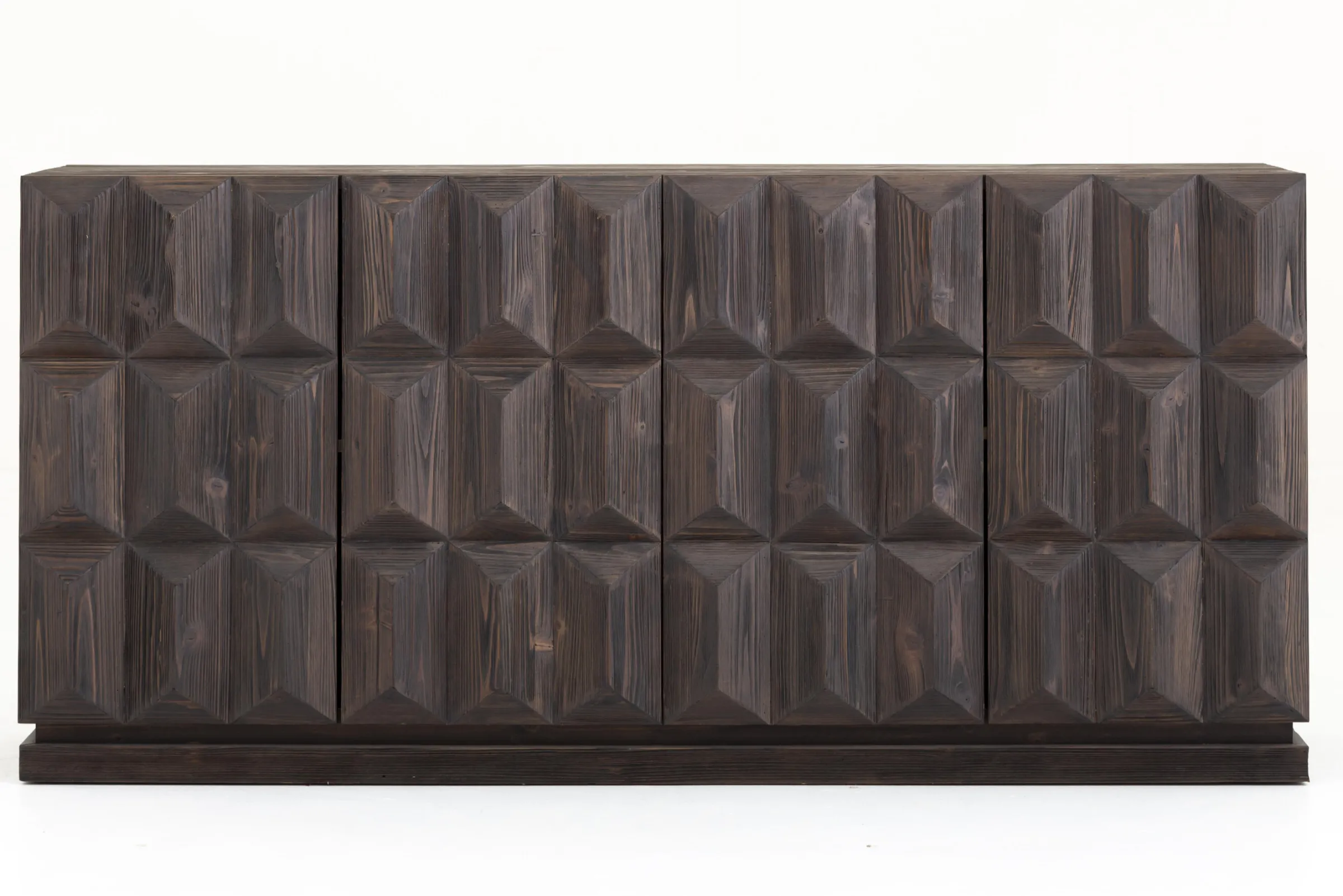 Flamant Matthews, Dressoir, 4 Deuren, Bruin^ Dressoirs