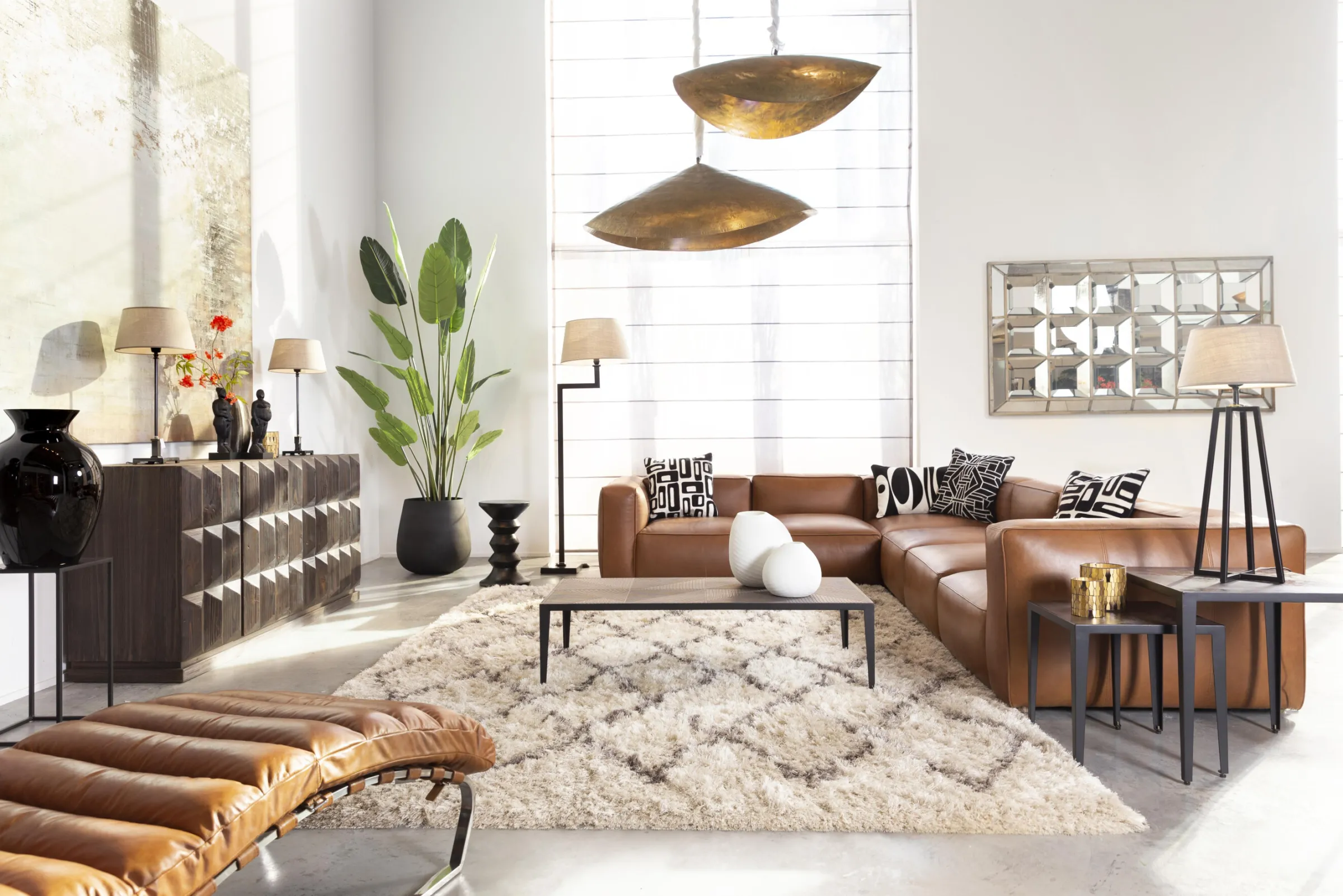 Flamant Matthews, Dressoir, 4 Deuren, Bruin^ Dressoirs