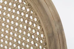 Flamant Medy, Stoel, Eiken, Natuurlijk Linnen^ Stoelen