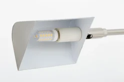 Flamant Mezzo, Bureaulamp, Chroom, Uitschuifbaar^ Verlichting