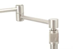 Flamant Mezzo, Vloerlamp, Chroom, Uitschuifbaar^ Verlichting